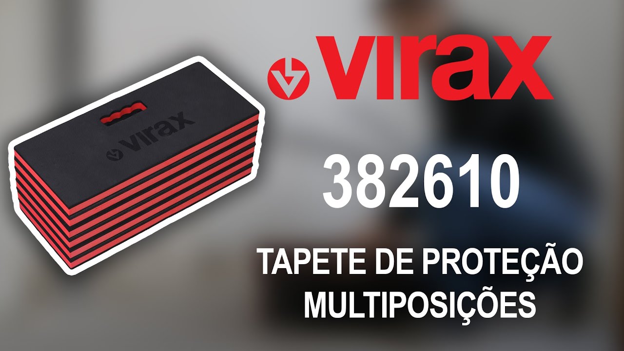 Tapete de prote&ccedil;&atilde;o multiposi&ccedil;&atilde;o - 382610 - VIRAX - PT