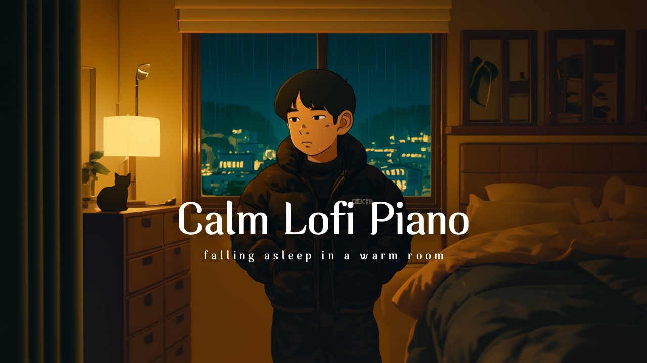 Calm Lofi Piano 💤 ดนตรีฟังสบาย ช่วยให้หลับง่ายภายใน 5 นาที