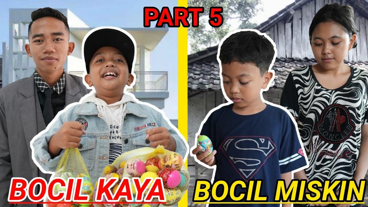 BOCIL KAYA VS BOCIL MISKIN DI KEHIDUPAN SEHARI HARI PART 5! | Drama Parodi | Mikael TubeHD