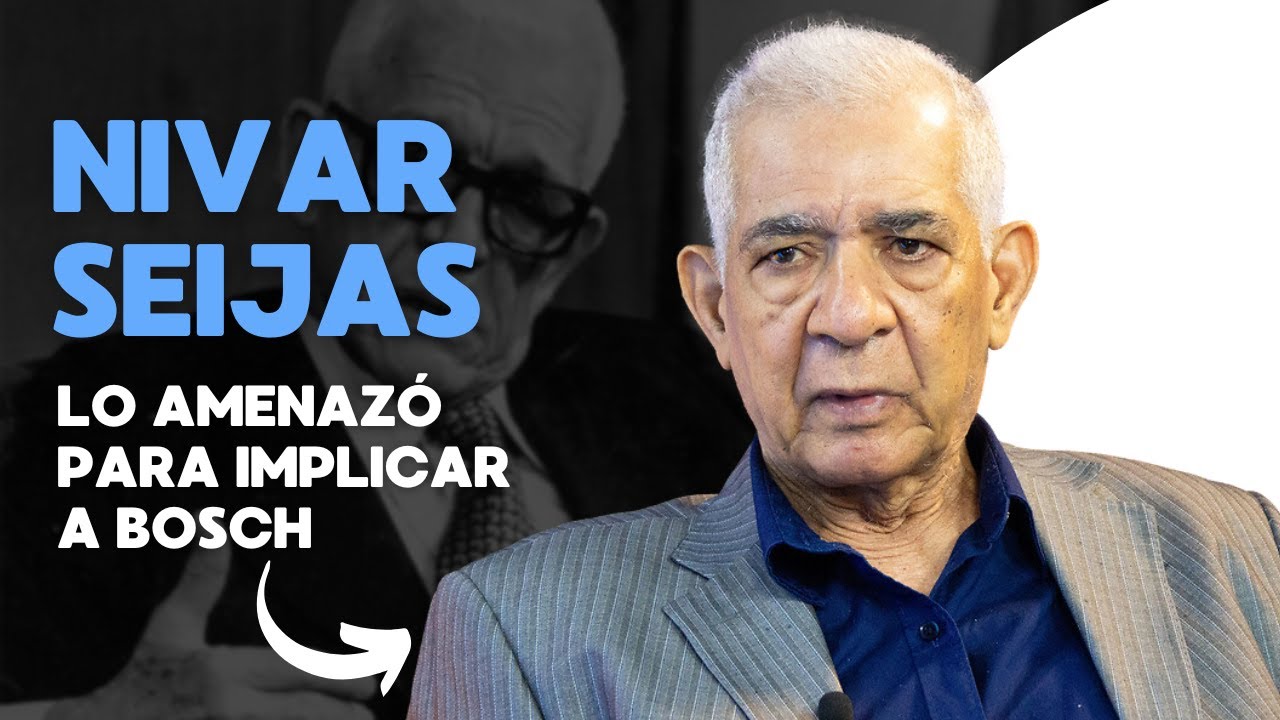 César Feliz revela que Nivar Seijas lo amenazó para implicar a Bosch y Peña Gómez con Los Palmeros
