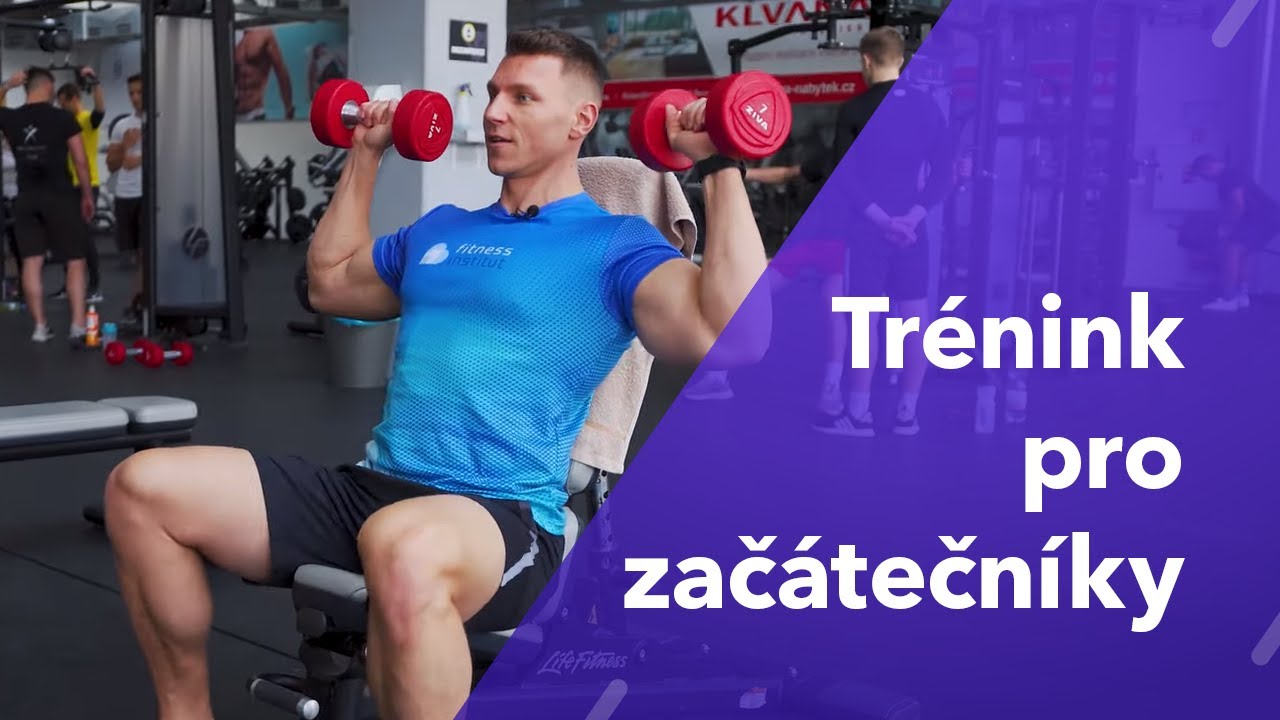 Full-body pro začátečníky  | Jak na trénink pro muže?