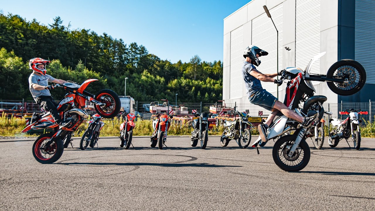 This is our Freedom! | Supermoto Summer Edit 2021│Bike Addicted