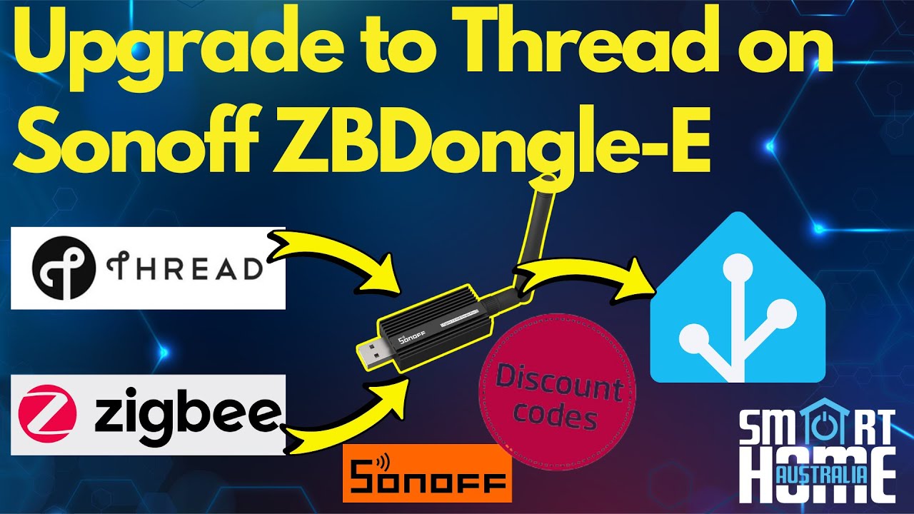 Upgrade to THREAD on a Sonoff ZBDongle-E