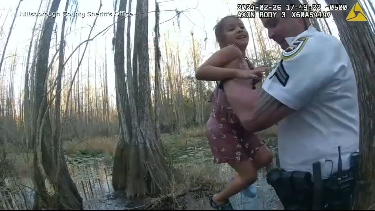 Bodycam footage shows Florida deputies rescuing 5-year-old girl with autism