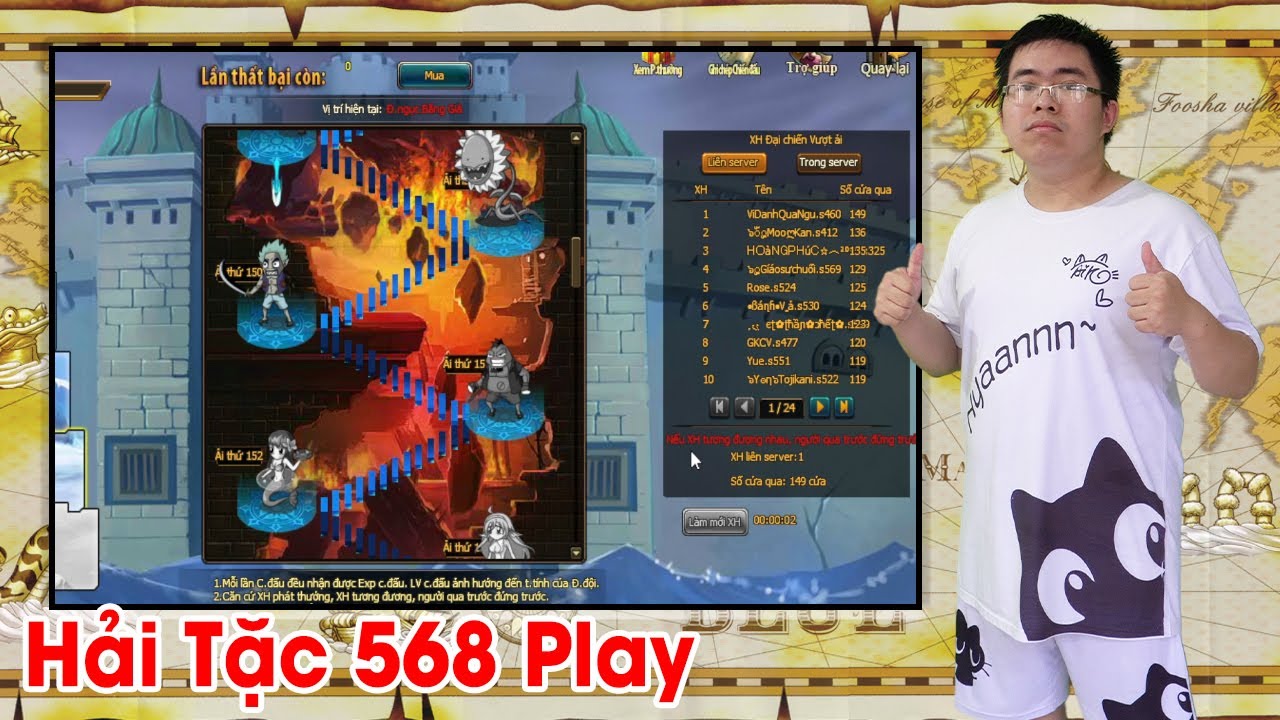 haitac568play #315 Vượt ải chiến Phần 2 | Nguyen Viet Xuan