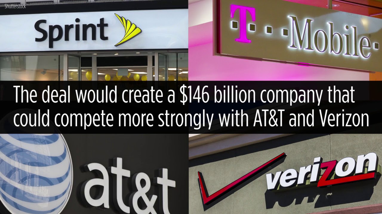 Sprint, T-Mobile to combine, companies announce