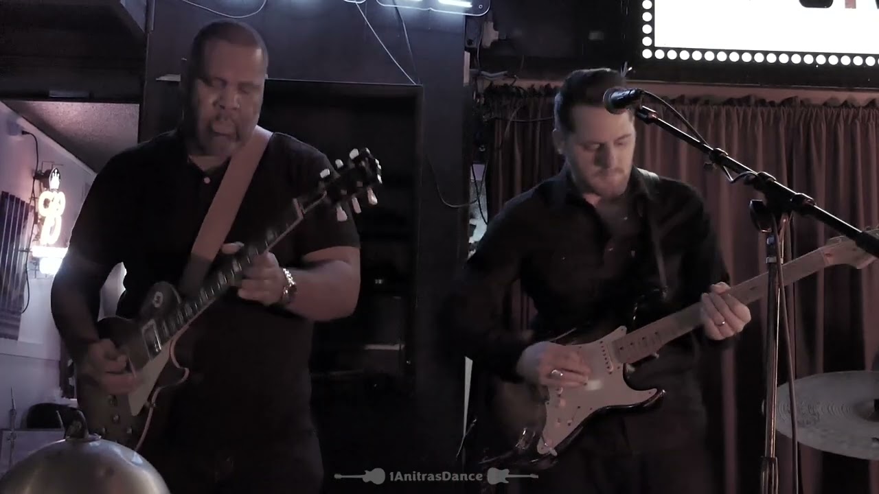 The Hi-Jivers & Kirk Fletcher - Cryin' Shame - 12/22/22 The Underdog - Nashville, TN