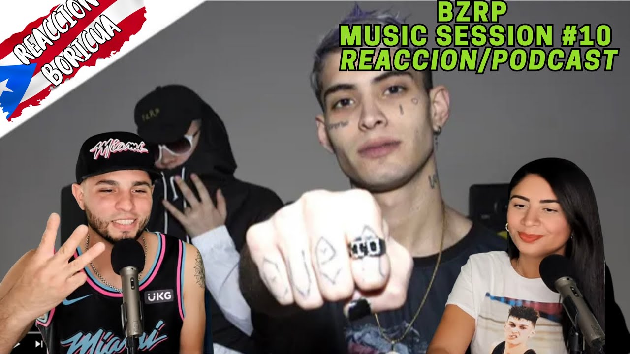 FRIJO || BZRP Music Sessions #10 {Reacción/Podcast}