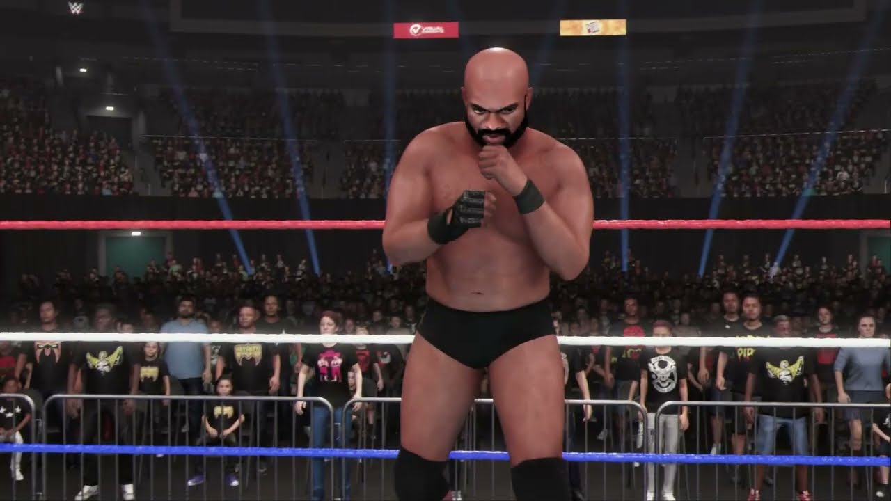WWE 2K24 Bad News Brown VS Honky Tonk Man