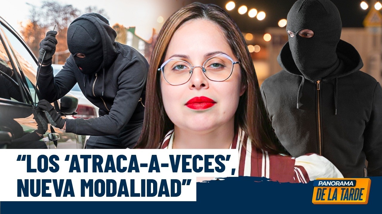 Susy Aquino Gautreau: “los ‘atraca-a-veces’, nueva modalidad”