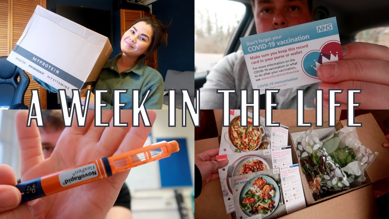 week in the life | *vlog* | what we eat, filming, working from home, new job, covid vaccine + more!!