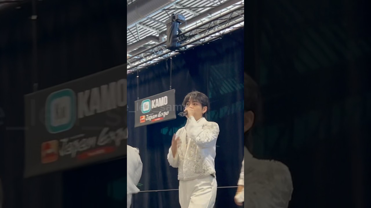 &ldquo;Ami proche&rdquo; U&Pia / Japan expo Paris 2025 #jpop #shorts #ytshorts #fyp
