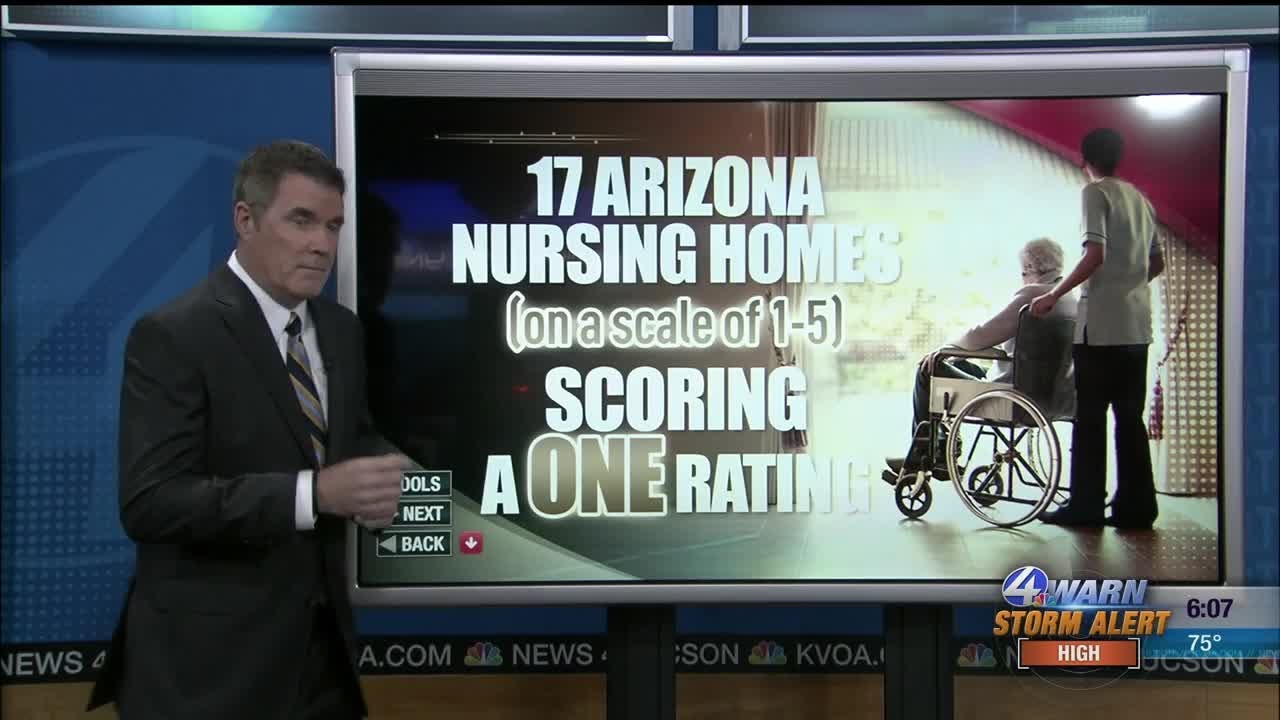17 of America's worst nursing homes in Arizona