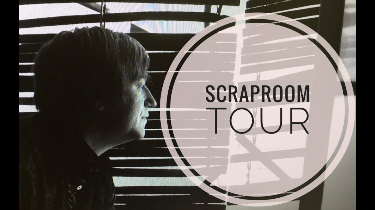 ScrapRoom Tour | Visita mi ScrapRoom