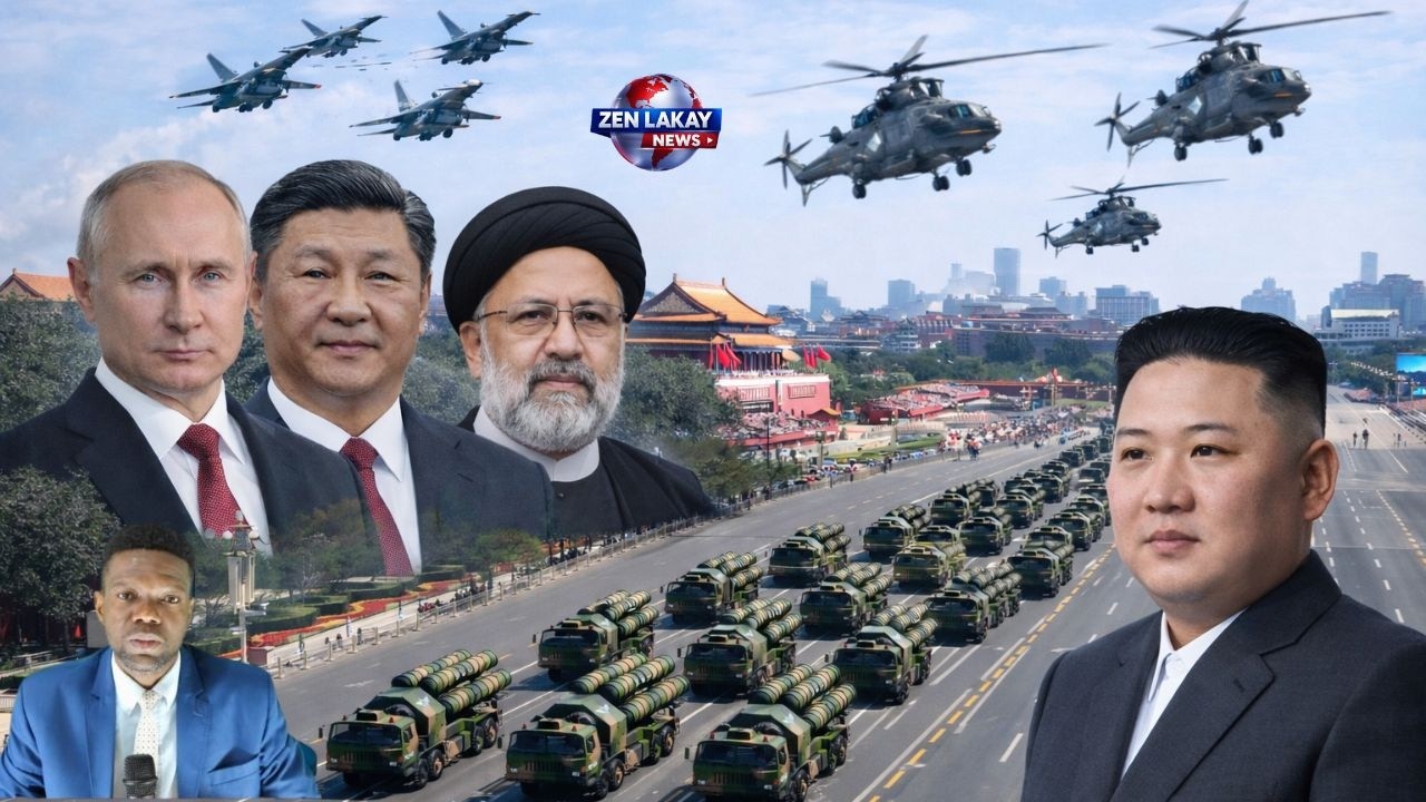 06 Mars/ Mezanmi gad sa Iran fe Ameriken jodia, men li papa Kore du Nord, La Russie, Ayopo kraze
