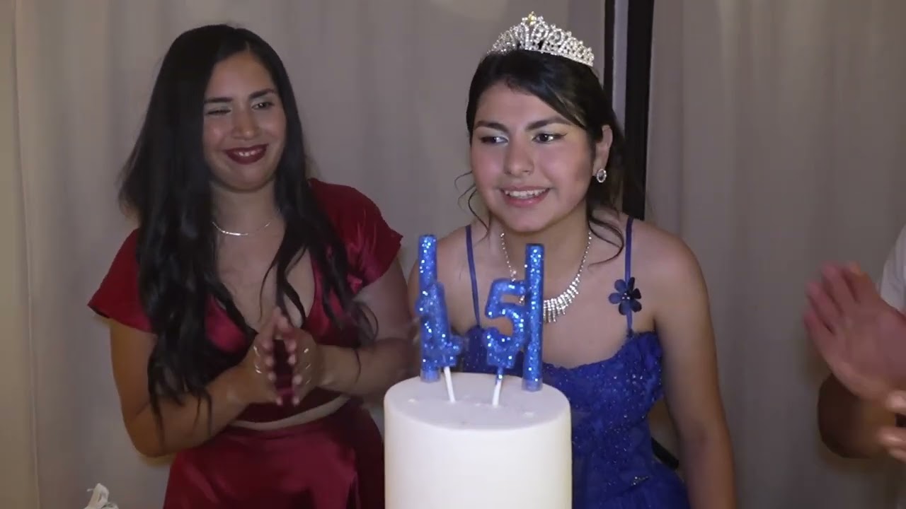 FIESTA 15 AÑOS AGUS