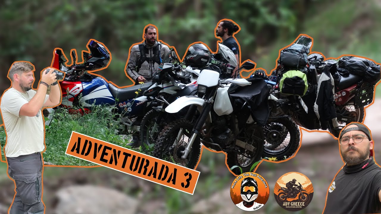 Adventurάδα #3 | Στις κορυφές του Χελμού