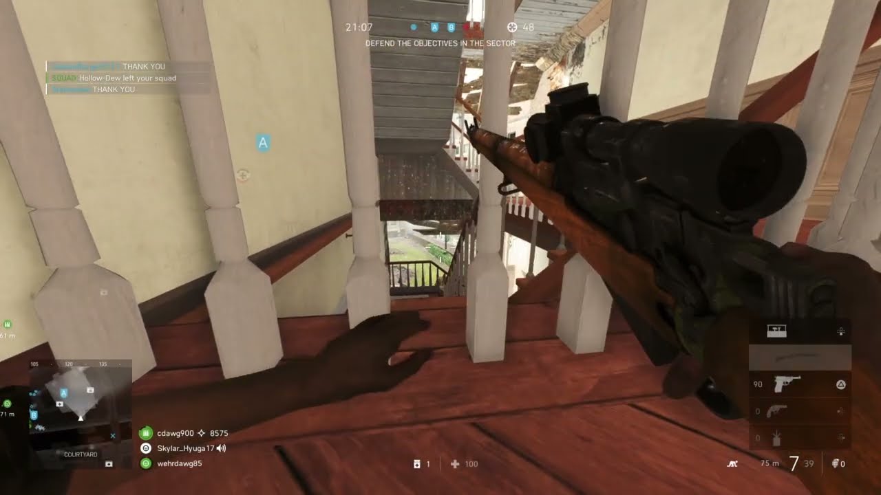 Battlefield V Sniper class is underrated 