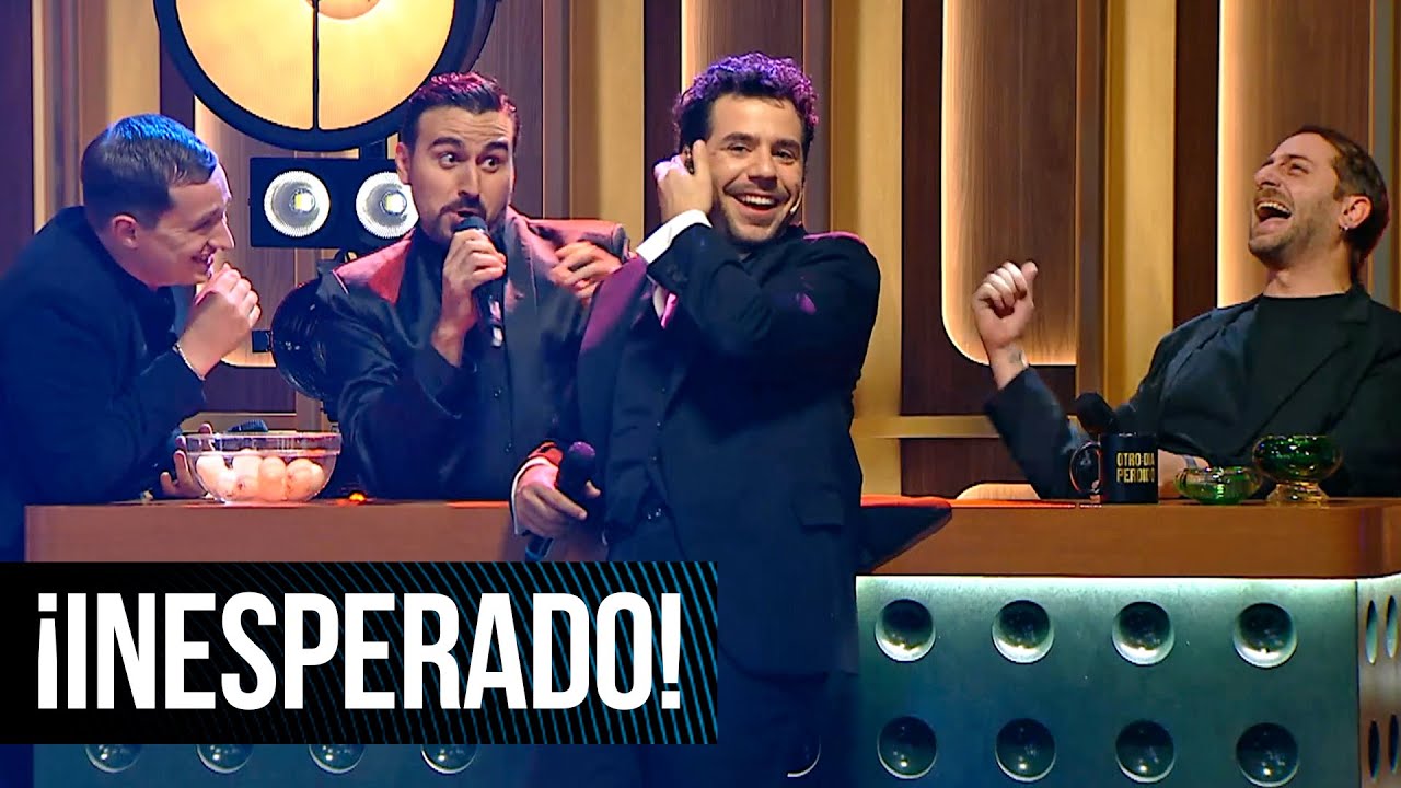 Fer Dente apareci&oacute; de sorpresa y su musical se adue&ntilde;&oacute; de Otro d&iacute;a perdido