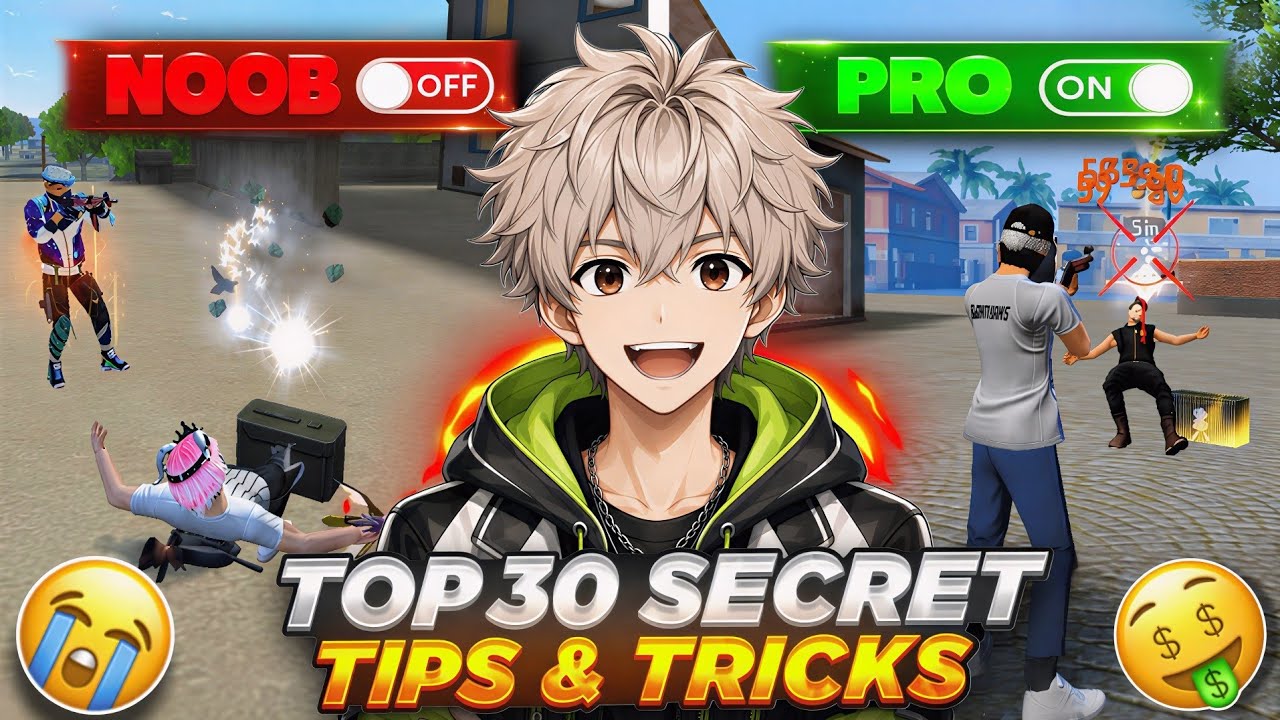 🔥 FREE FIRE SOLO TOURNAMENT &ndash; 30 SECRET PRO TIPS 🤫 (CLUTCH EVERY MATCH!)
