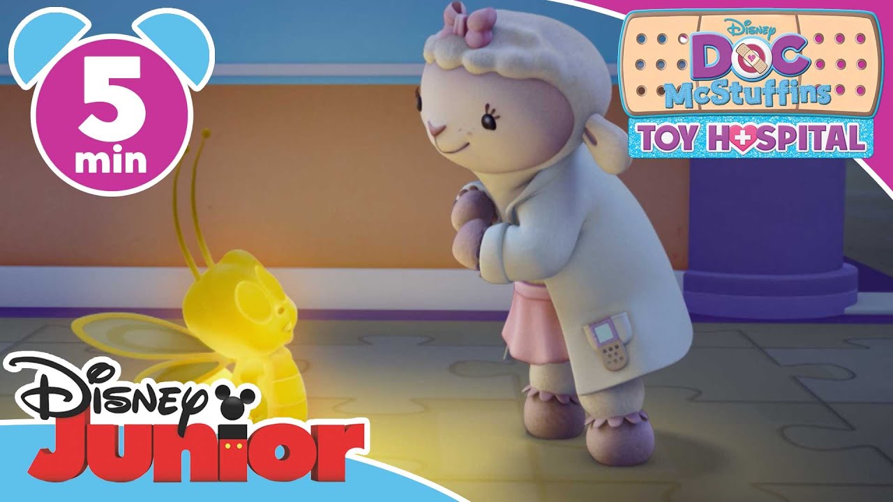 Doc McStuffins: Toy Hospital | Bouncy Babies | @disneykids