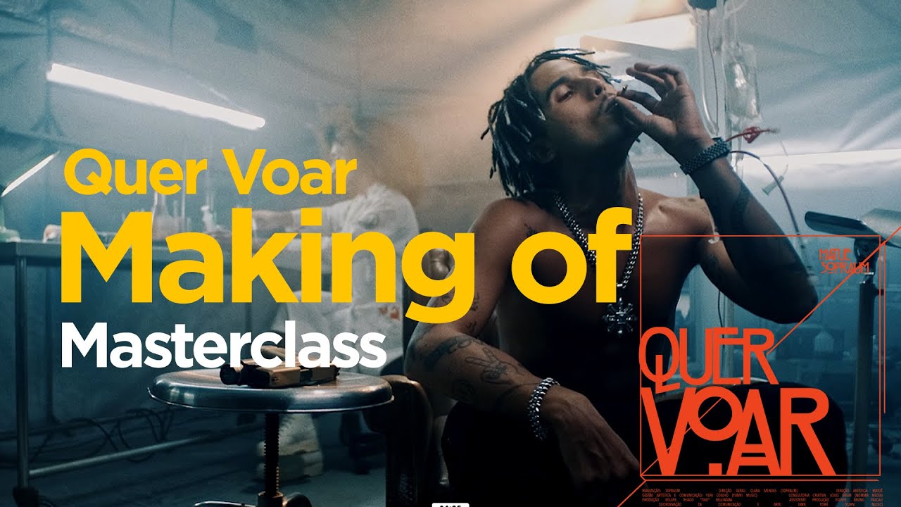 Como eu criei o clipe QUER VOAR - MATU&Ecirc; 🩸 |  Masterclass