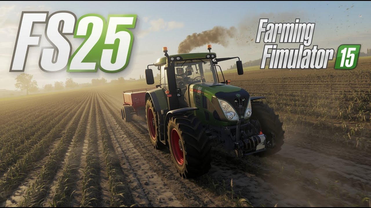 Farming Simulator 25 Live | Realistic Farming Gameplay 🚜