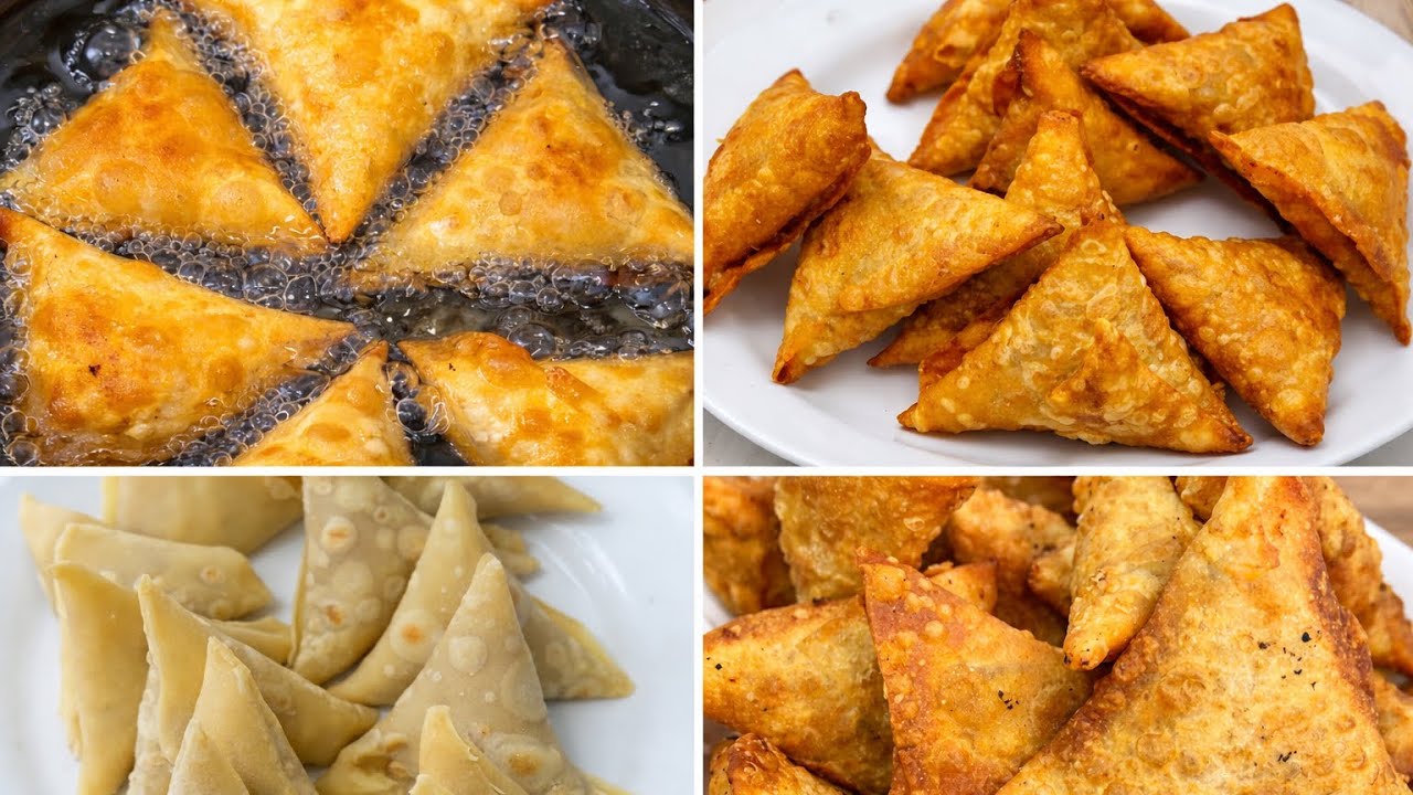 The Secret to Perfect Crispy Samosa