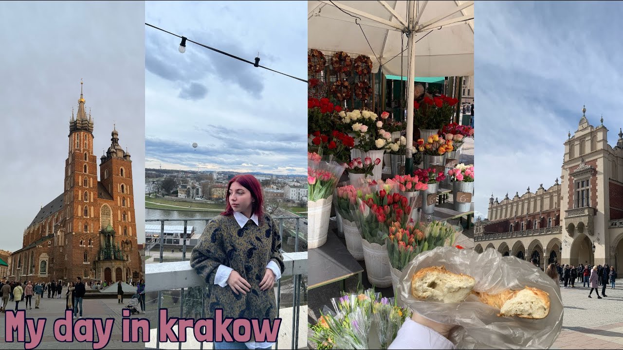 My day in Krakow - old town and salt mine