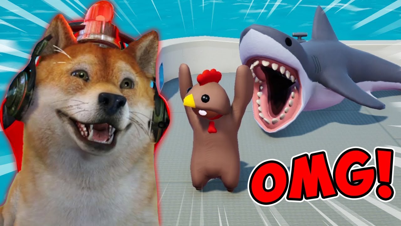 PERTARUNGAN BERTAHAN HIDUP DI LAUTAN GANAS! - Gang Beasts