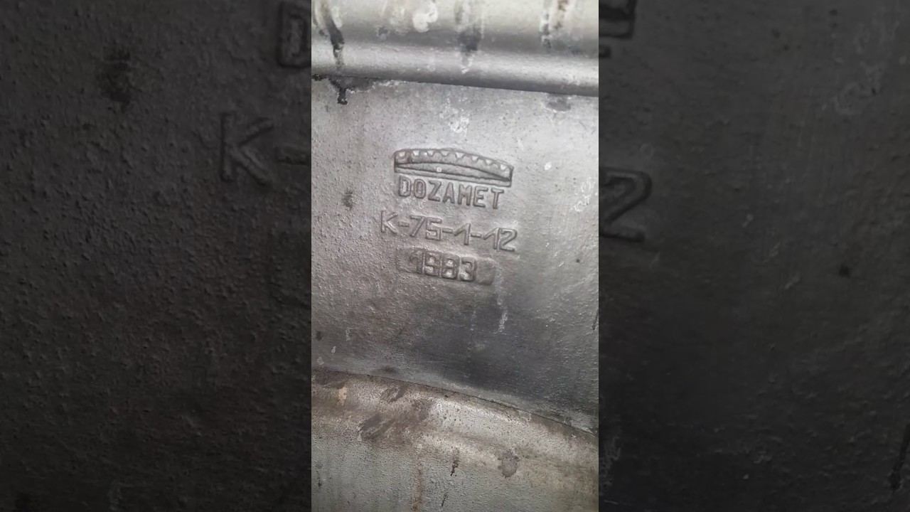 Piec DOZAMET K-75-1-12 1983 Rok !