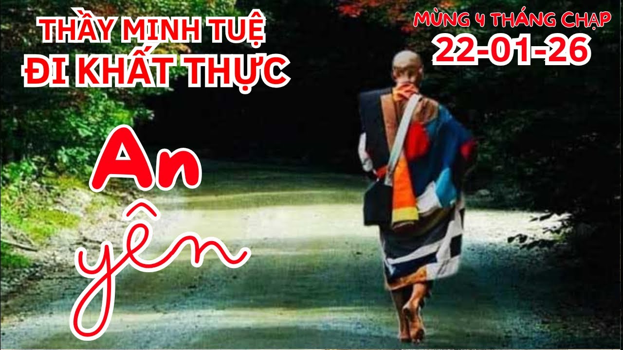 Sáng Mờ Sương Thầy Minh Tuệ Và Các Sư Phụ  Đi Khất Thực Nhà Dân Quanh Thánh Tích Lumbini Nepal