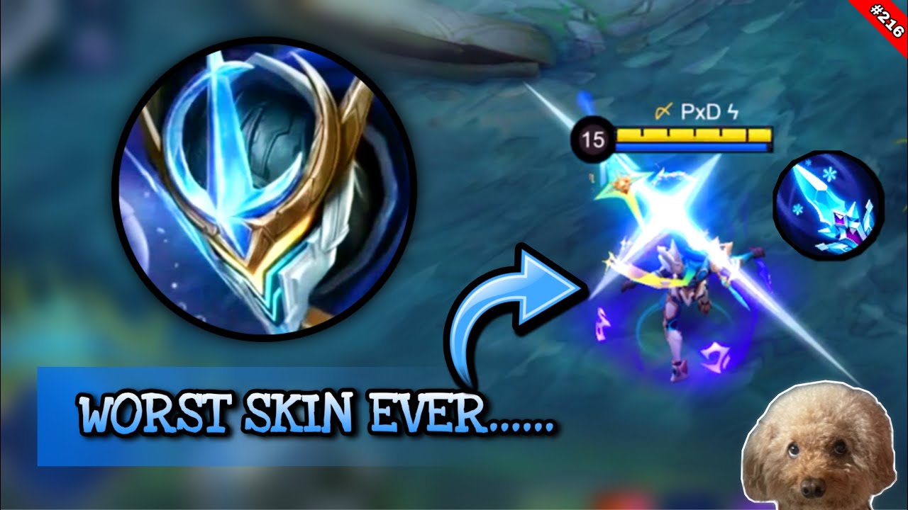 MOONTON PLEASE REVAMP THIS GUSION LEGEND SKIN!! | GUSION SKIN REVIEW | GUSION FASTHAND GAMEPLAY | ML