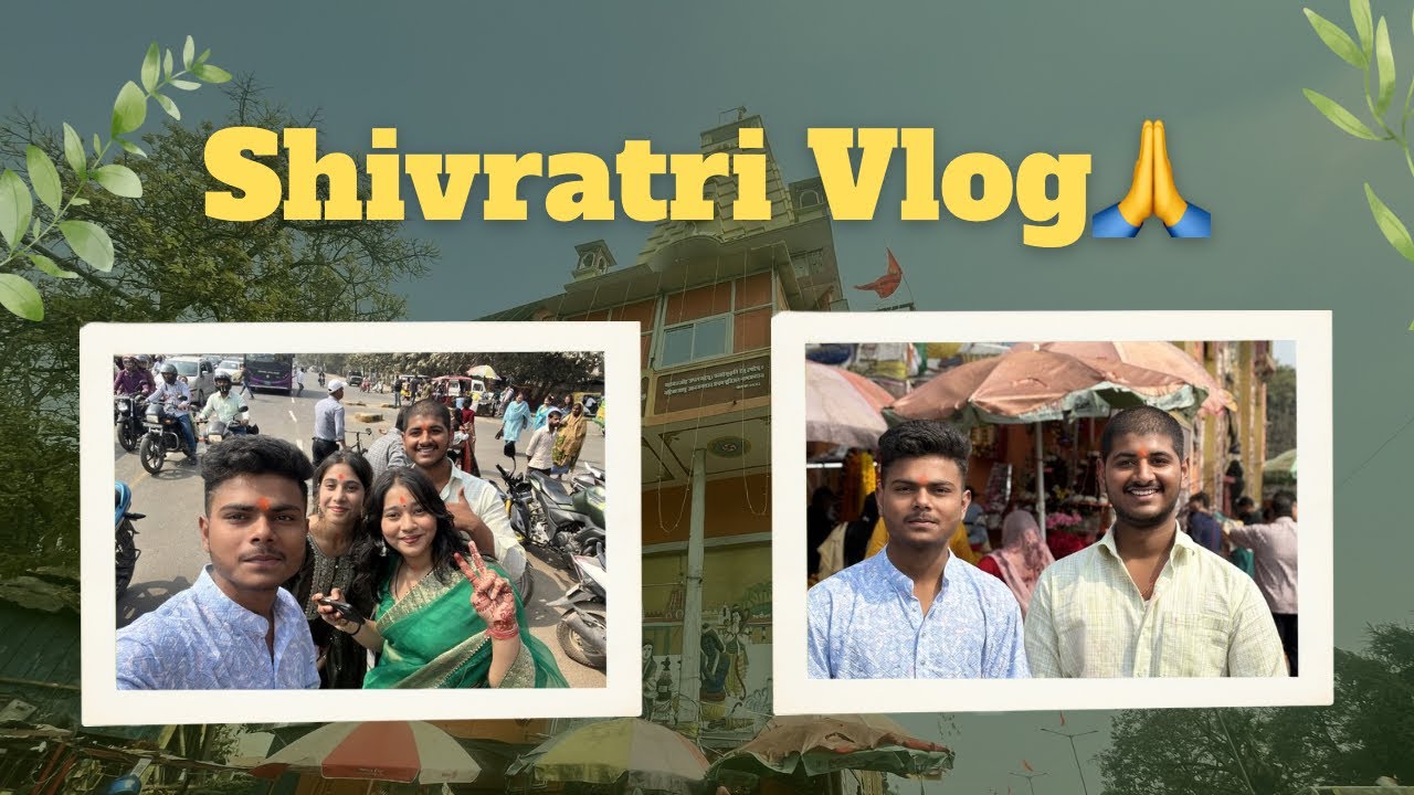 Patna Panchmukhi mandir shivratri vlog🙏|| vlog 03