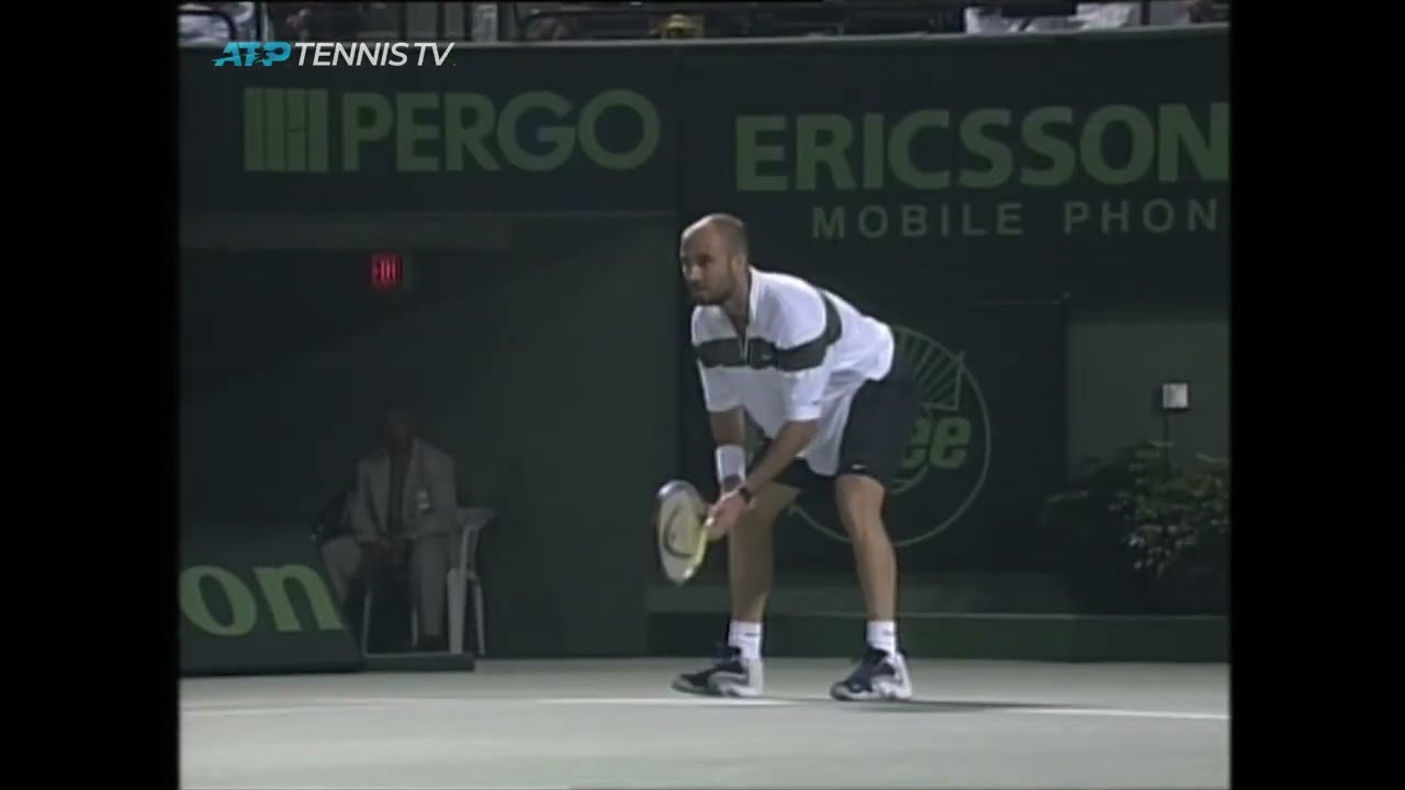Key Biscayne 1998 SF Agassi vs Corretja