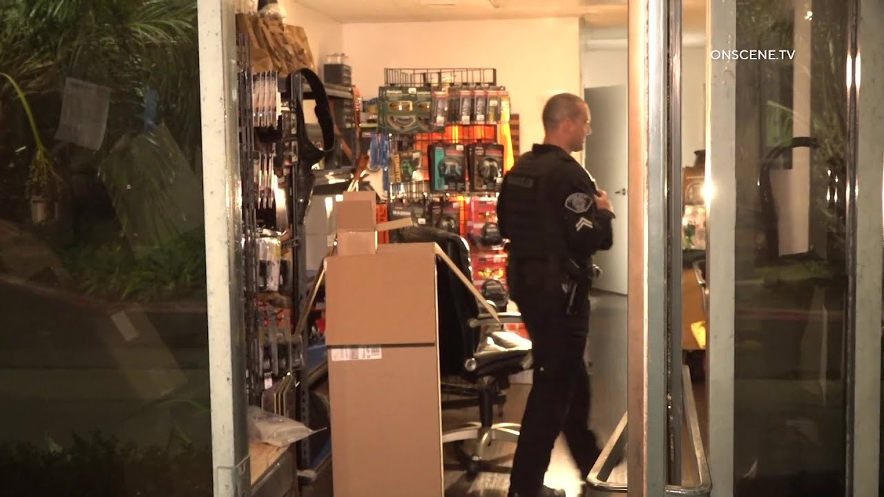 40 Guns Stolen in Brazen Burglary | Garden Grove