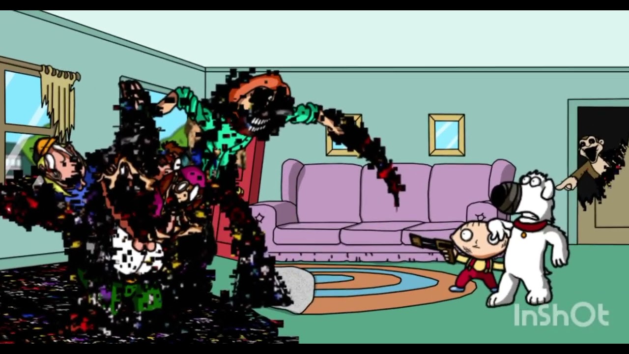 Family guy pibby part1 