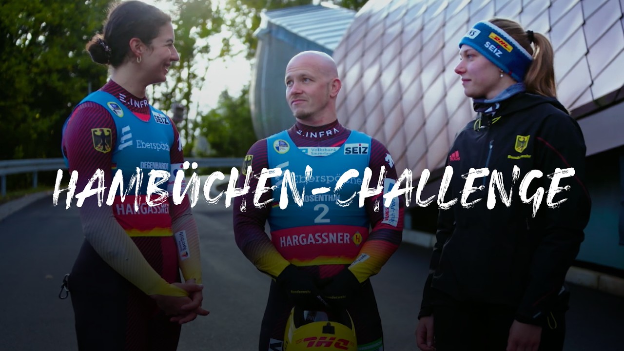 Hambüchen Challenge | Fabi im Doppelsitzer - Teil 2: Ping-Pong mit der Bande? | Olympia 2026