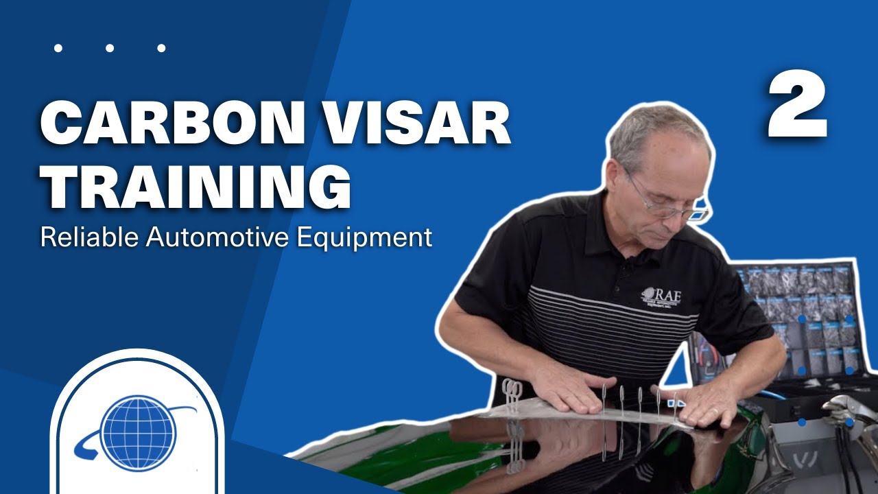 VAS 852001A (Carbon Visar) Training Video Part 2 - RAE (Reliable Automotive Equipment)