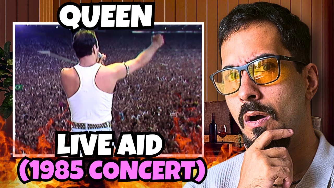 Queen – Live at Live Aid 1985 (Full Concert) | FIRST REACTION