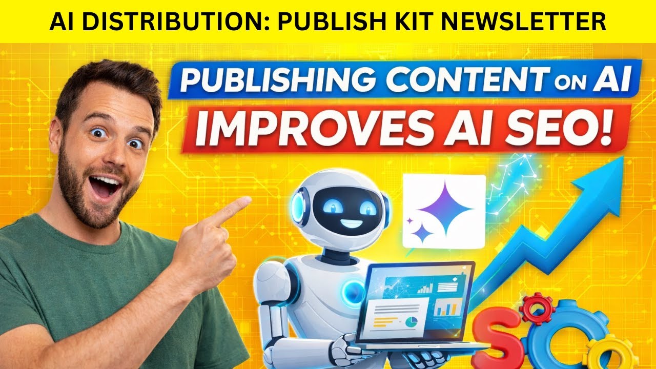 AI Content Distribution: Publish Kit Newsletter for AI SEO