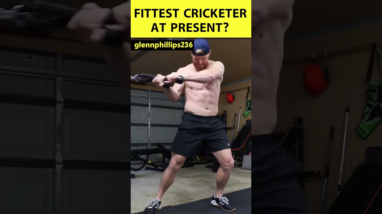 Glenn Phillips : Super Strong , Super Fast , Super Ripped