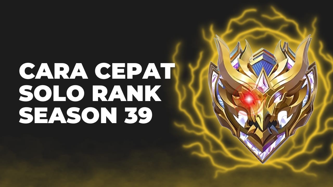 5 Tips Solo Rank Season 39 Biar Nggak Ketemu Tim Aneh Terus