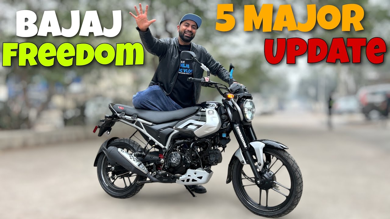 2026 Bajaj Freedom 125 CNG  5 Big Updates 🥵 Deep Detailed Review Mileage Features Review 