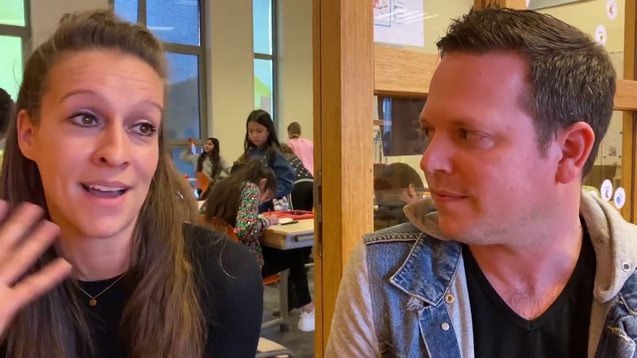 Wij staken voor beter onderwijs! Filmpje 3/3