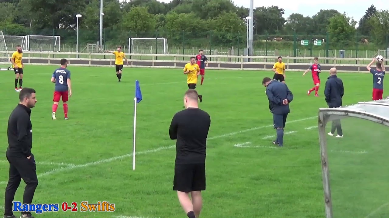 Glebe Rangers 2-5 St James Swifts