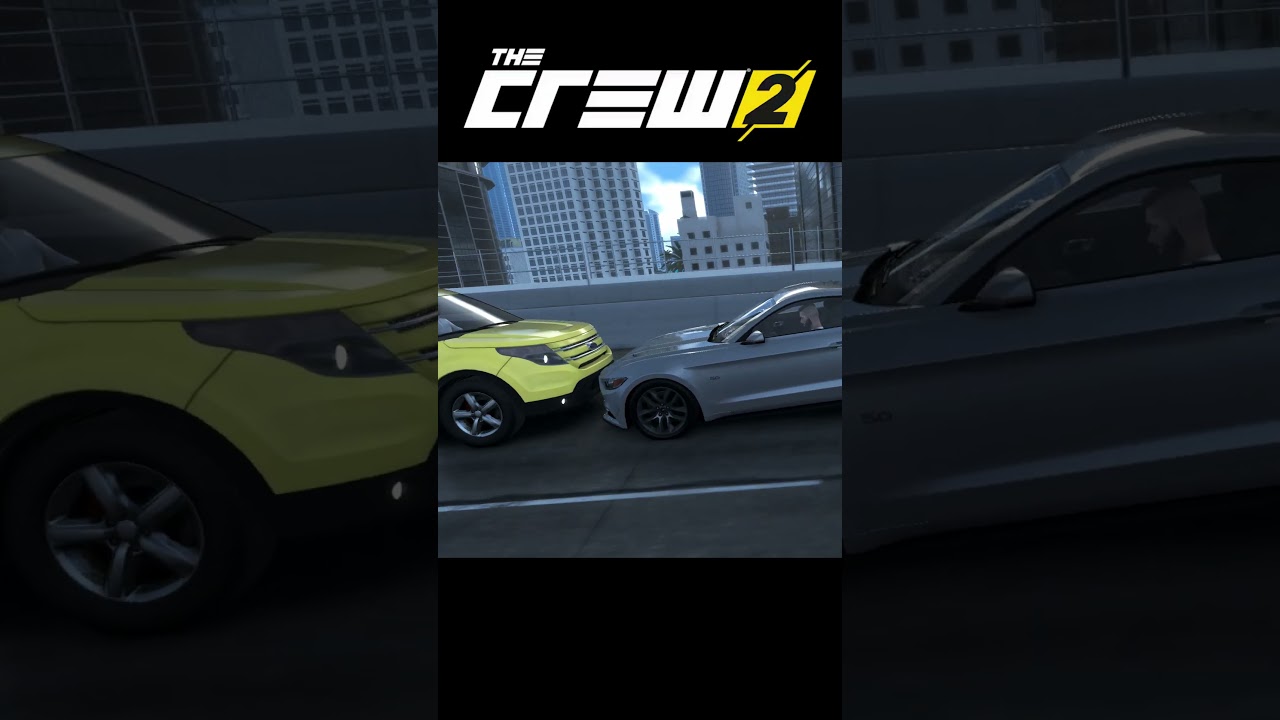 Forza Horizon 5 vs The Crew 2 vs GTA 5 - Head-On Collision Comparison