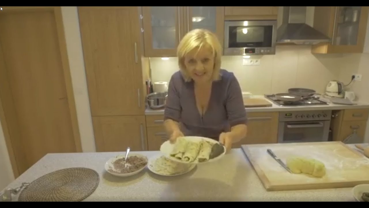 Recept na domáce lokše s husacou pečienkou / lokše s husími játry │Zuzana Machová