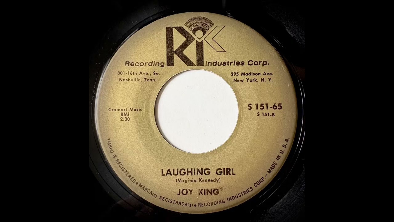 Joy King - Laughing Girl (1965, Pop/Country)