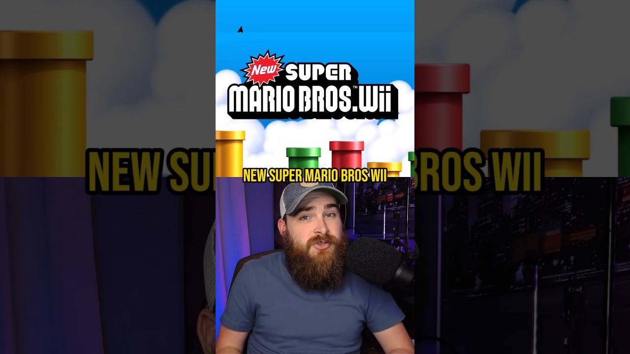 Co-Op Game Review | New Super Mario Bros. Wii